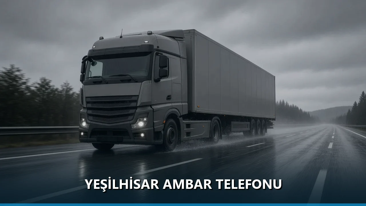 Yeşilhisar Ambar Telefonu
