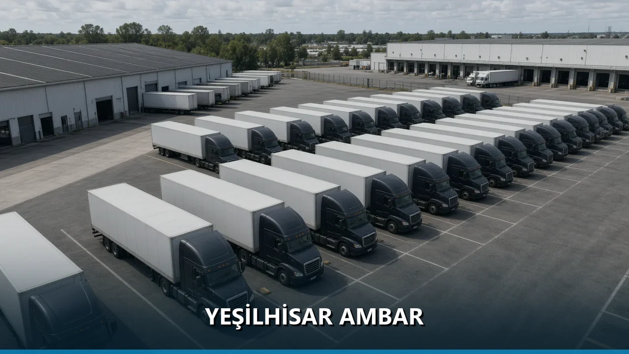 Yeşilhisar Ambar