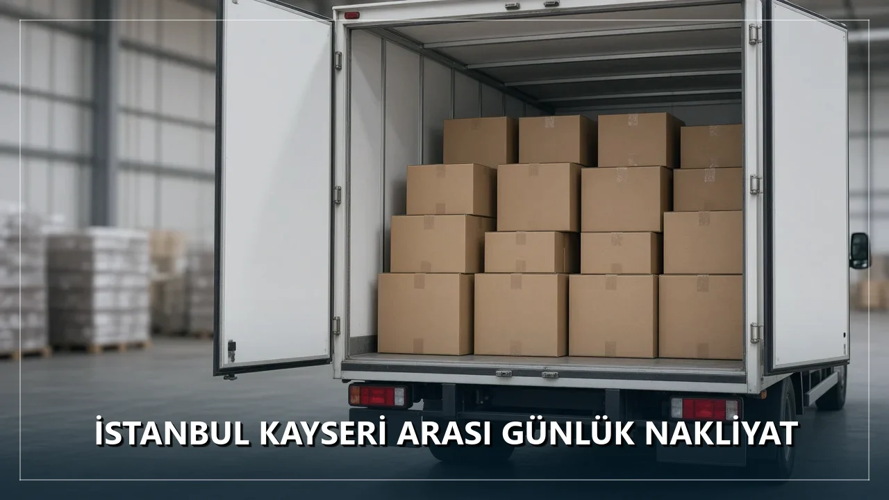 Kayseri Parça Yük Taşıma Planlama