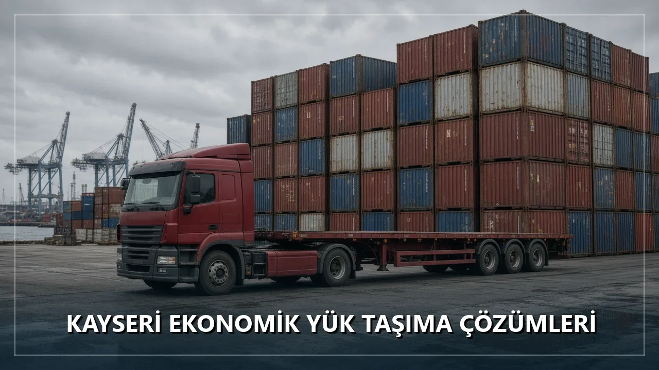 Kayseri Parça Yük Taşıma Teslim